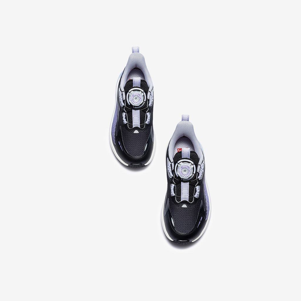 Giày Thể Thao Running Shoes Bé Gái Size 28-32 Anta Kids 3225D9905-4