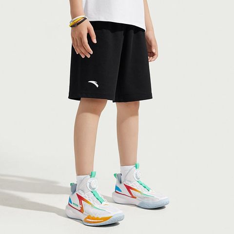 Quần Short Bé Trai Anta Kids Basketball 3525B1705-1