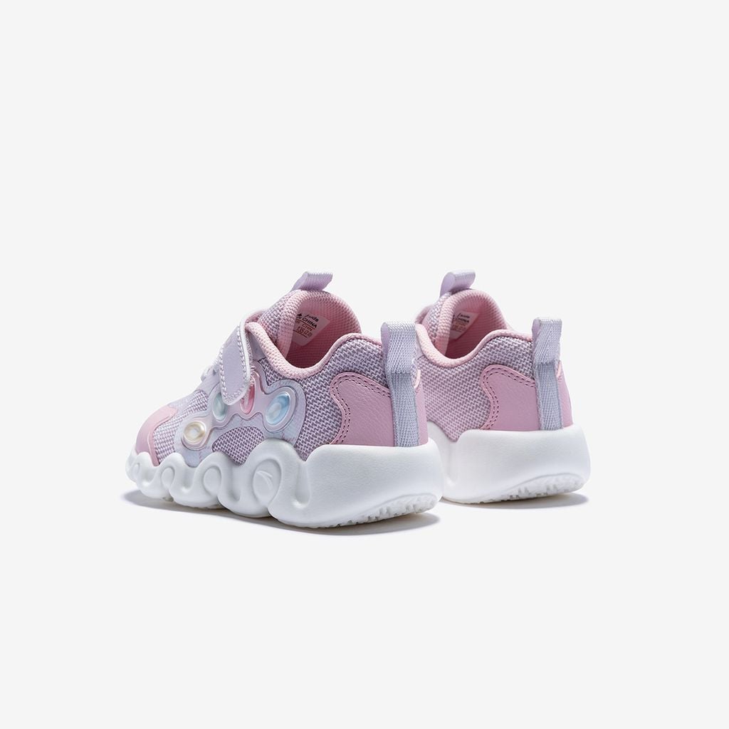 Giày Chạy Thể Thao Bé Gái Size 22-27 Anta Kids Little Cute Pet 3226A0011-1