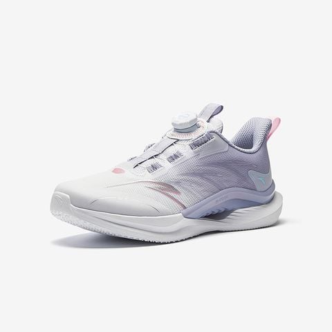 Giày Chạy Thể Thao Bé Gái Size 34-38 Anta Kids Riding The Wind A225C5514-2