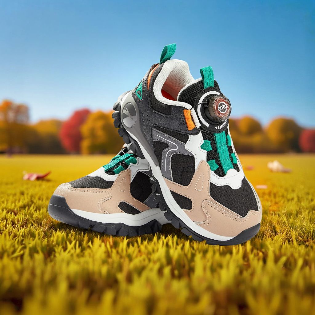 Giày Thể Thao Thời Trang Bé Trai Size 28-32 Anta Kids A125D9916-2