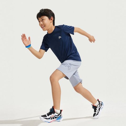 Áo Phông Ngắn Tay Bé Trai Anta Kids Running A725B7108-7