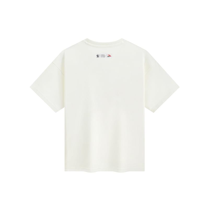 Áo Phông Ngắn Tay Thể Thao Thời Trang Bé Trai Anta Kids 3525C6113-1