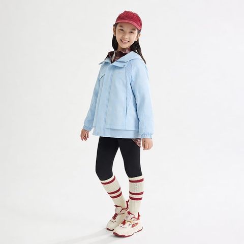 Áo Khoác Thời Trang Bé Gái Anta Kids URBAN 3626A8610-2