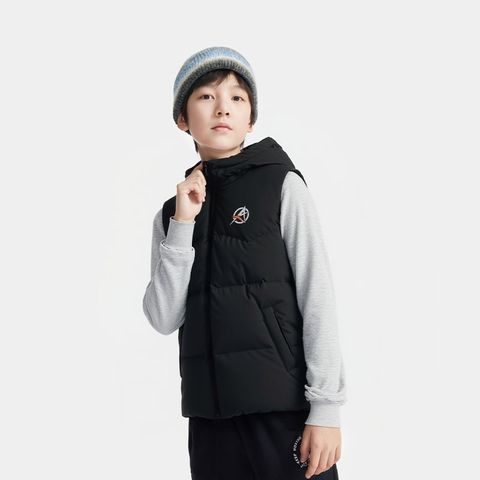 Áo Khoác Gile Lông Vũ Bé Trai Anta Kids 3525D1903-1