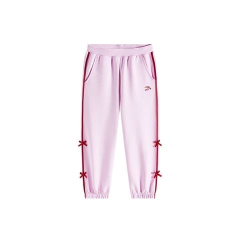 Quần Dài Thể Thao Bé Gái Anta Kids 3625C9503-1