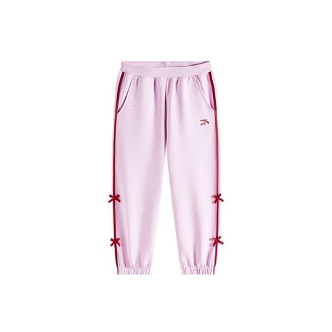 Quần Dài Thể Thao Bé Gái Anta Kids 3625C9503-1