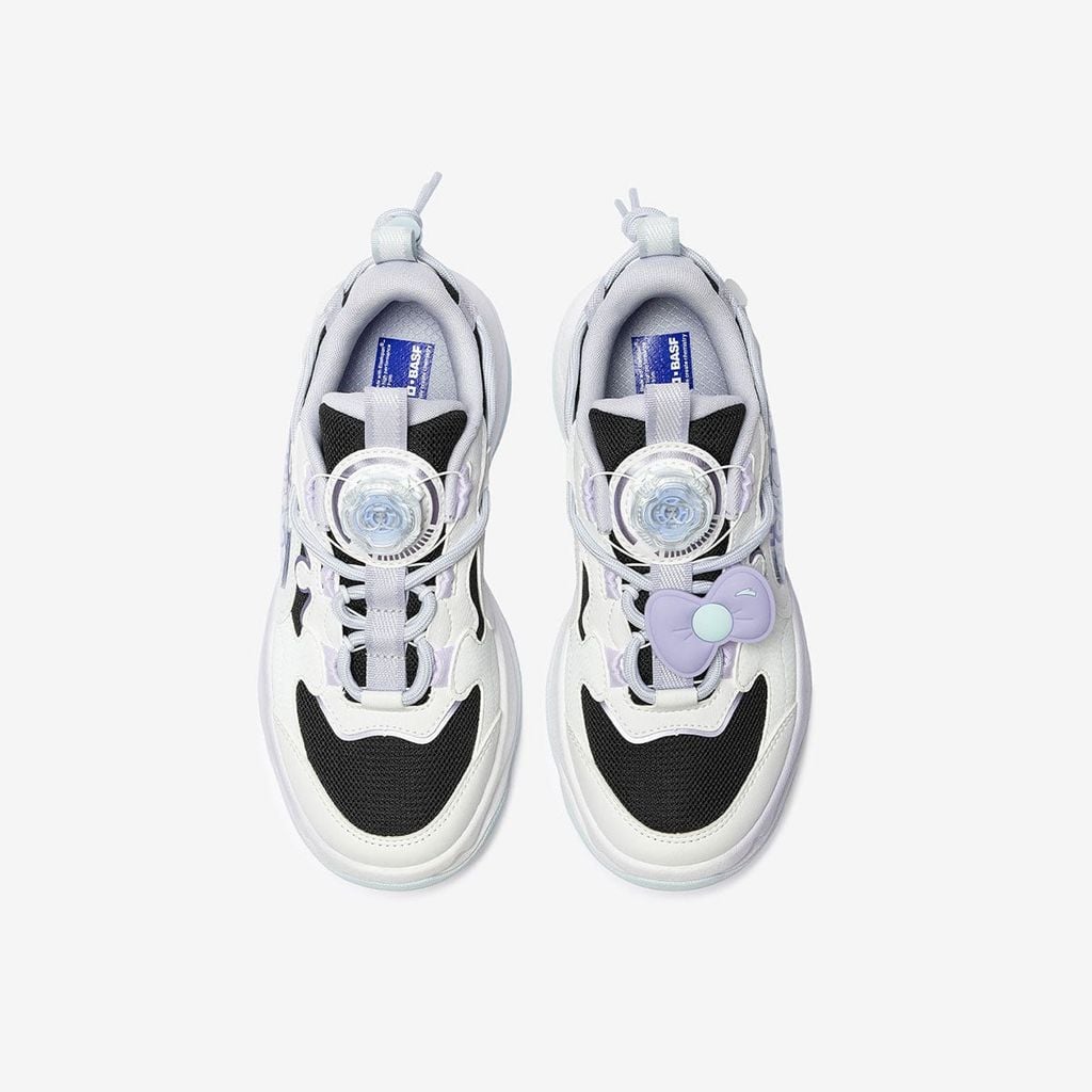 Giày Thời Trang Thể Thao Bé Gái Size 34-39 Anta Kids 3226A8801-7