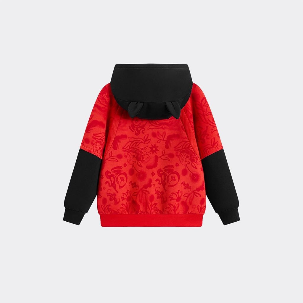 Áo Hoodie Thời Trang Bé Trai Anta Kids 3526A9722-3
