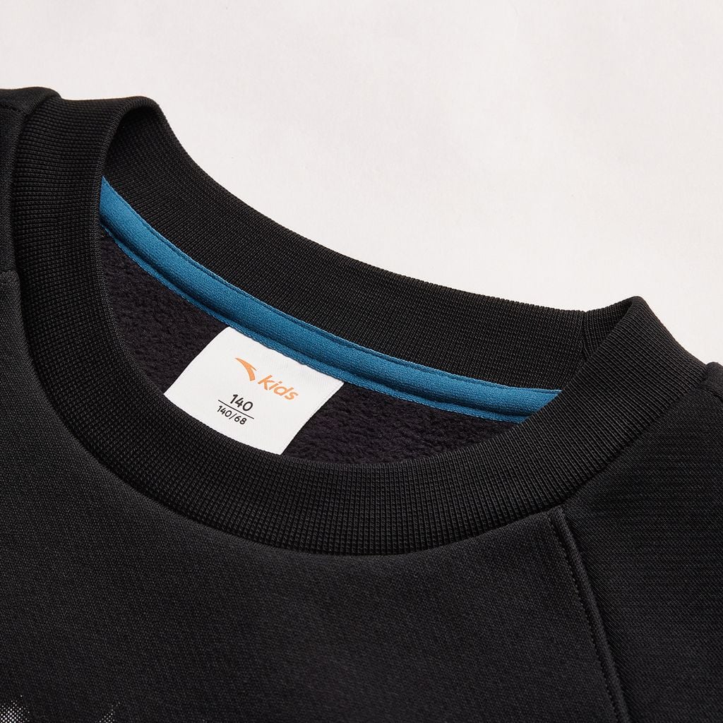 Áo Sweater Thể Thao Bé Trai Anta Kids 3526A8703S-3