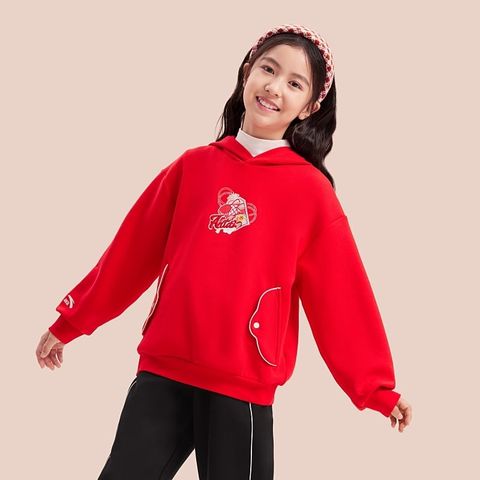 Áo Hoodie Thời Trang Bé Gái Anta Kids 362518710-3