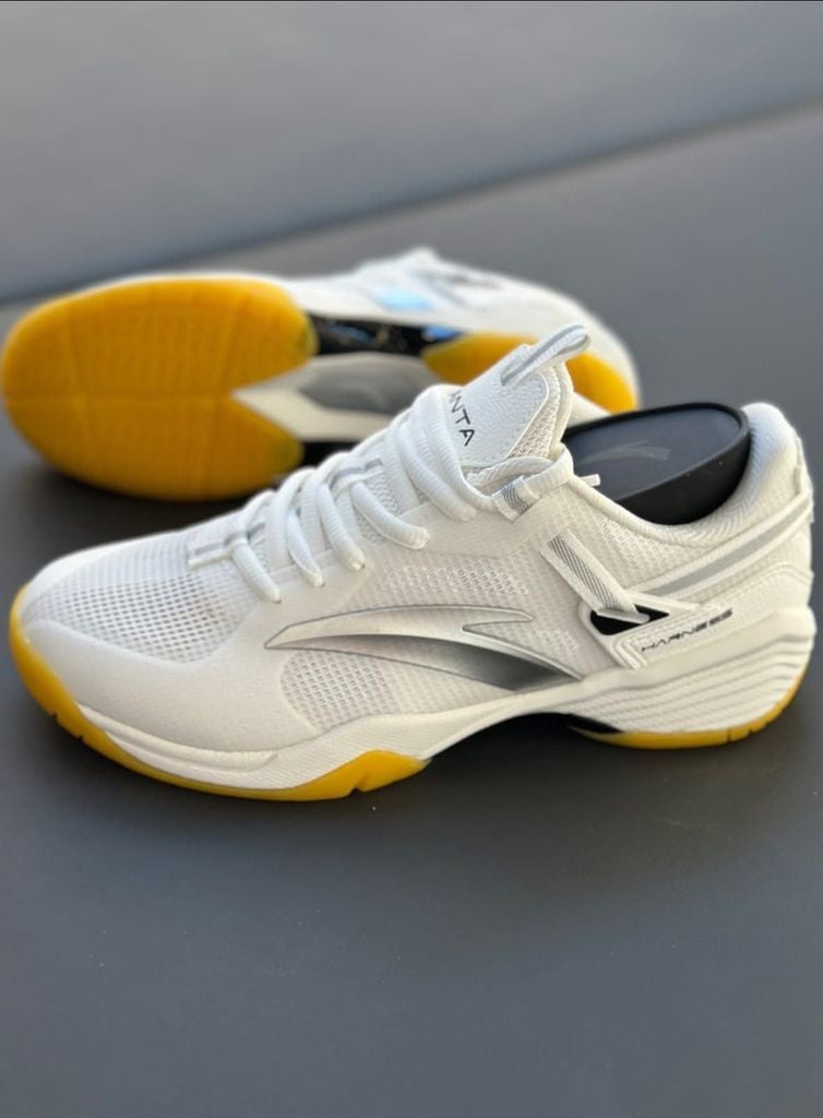 [Live] Giày Cầu Lông Tenis Bóng Bàn Pickleball Nữ Pro Traning Ping-Pong Anta (G55) 9224F4401-1