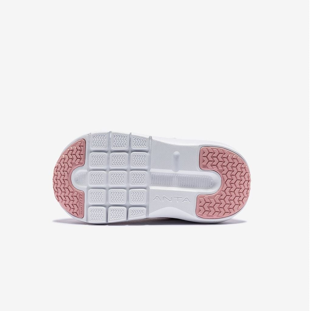 Giày Chạy Thể Thao Bé Gái Size 22-27 Anta Kids 3225D0005-1
