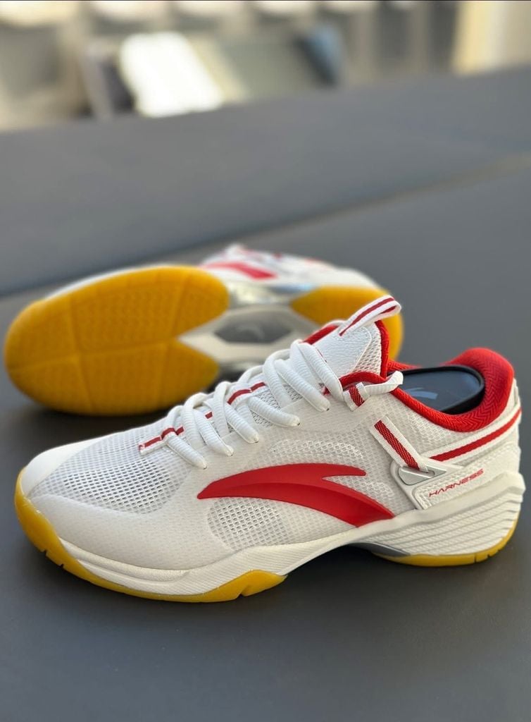 [Live] Giày Cầu Lông Tenis Bóng Bàn Pickleball Nữ PINGYU Anta (G208) 9224F4401-3