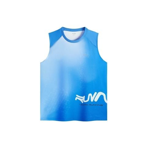 Áo Ba Lỗ Thể Thao Bé Trai Anta Kids Running 3525B5108-3