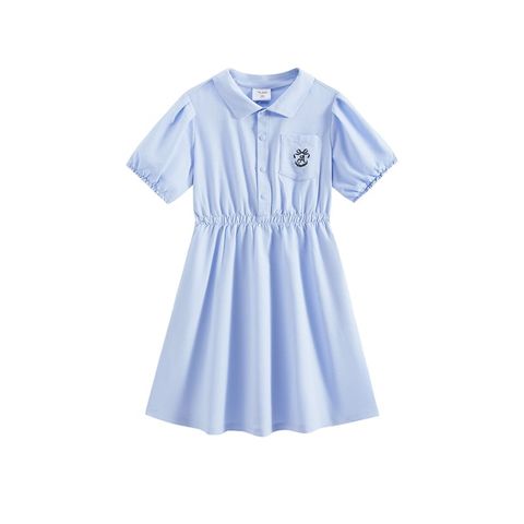 Váy Liền Thời Trang Bé Gái Anta Kids 3625C8308-2