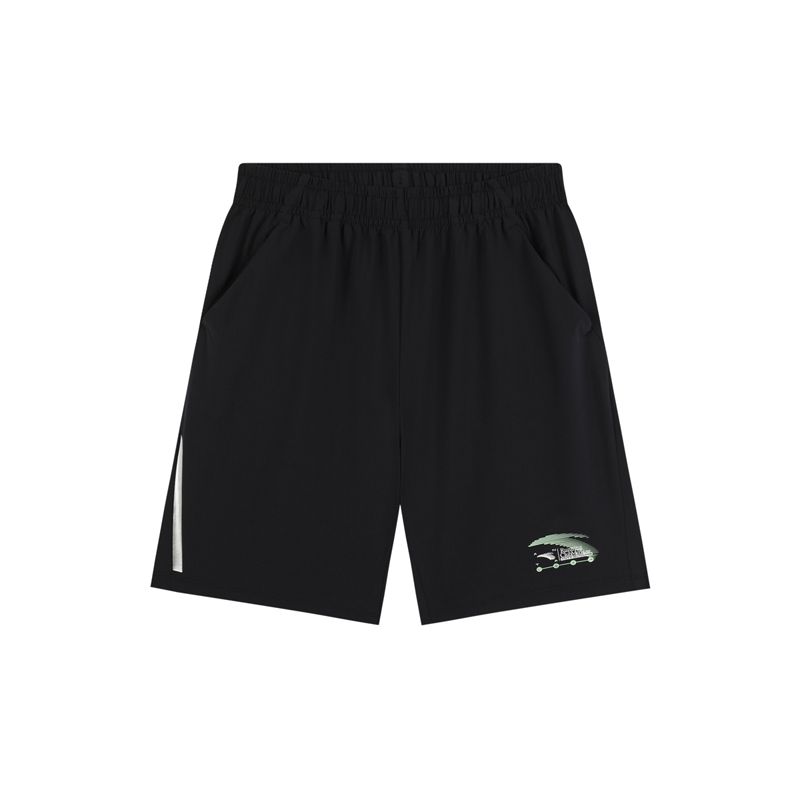 Quần Lửng Thể Thao Bé Trai Anta Kids A-QUICK DRY Running 3524B5511