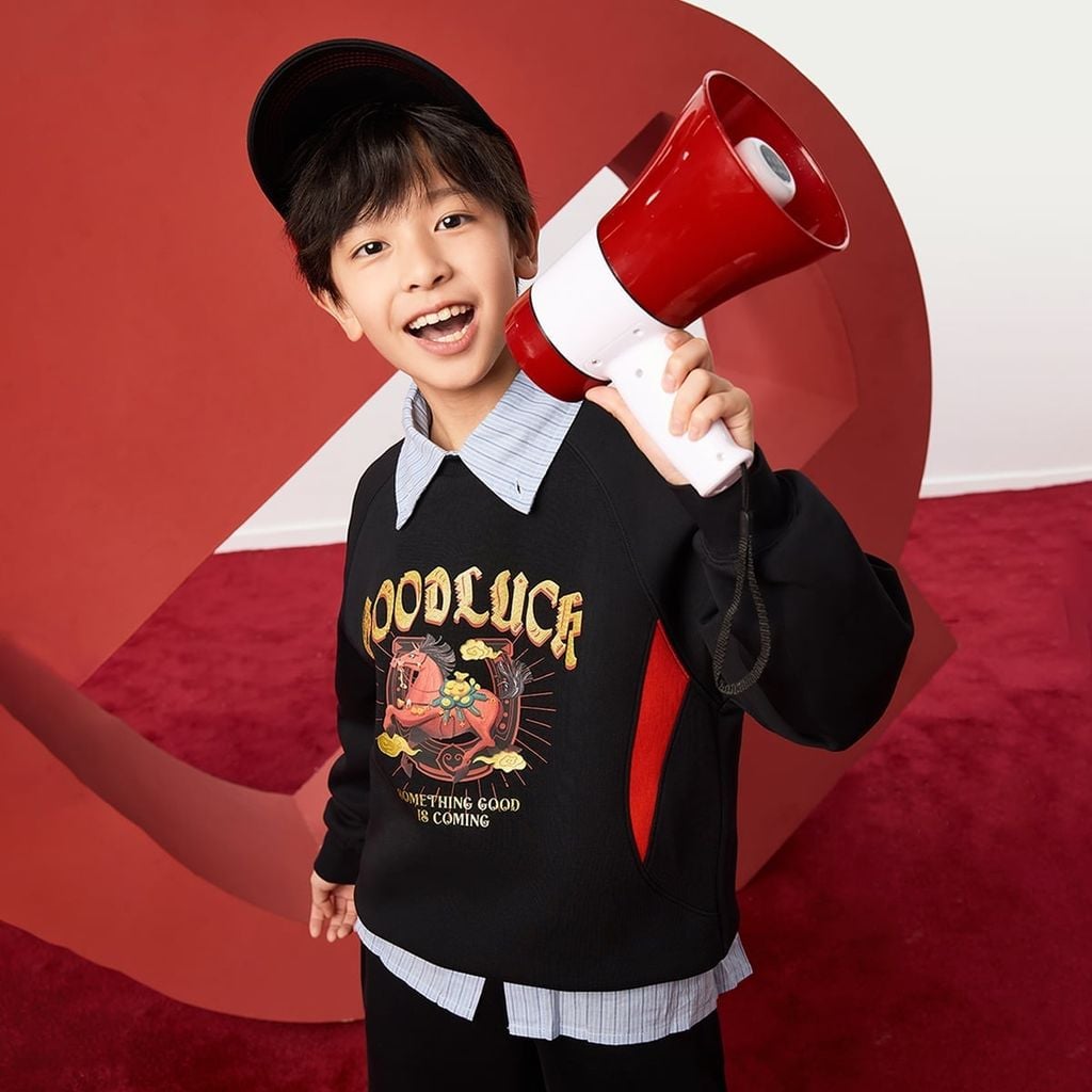 Áo Sweater Thể Thao Bé Trai Anta Kids 3526A8725-3