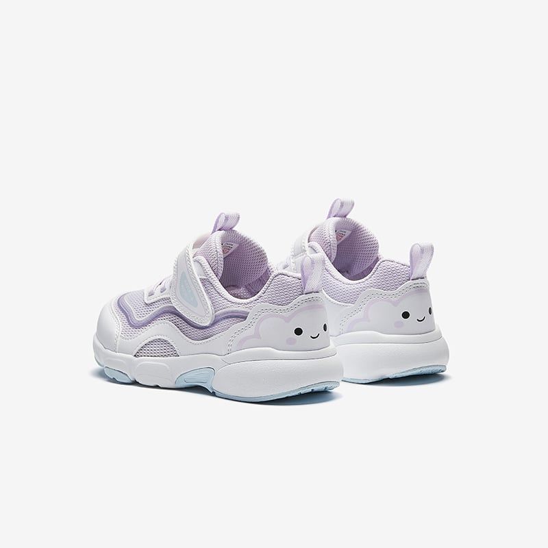 Giày Chạy Thể Thao Bé Gái Size 28-32 Anta Kids 3225C9909-4