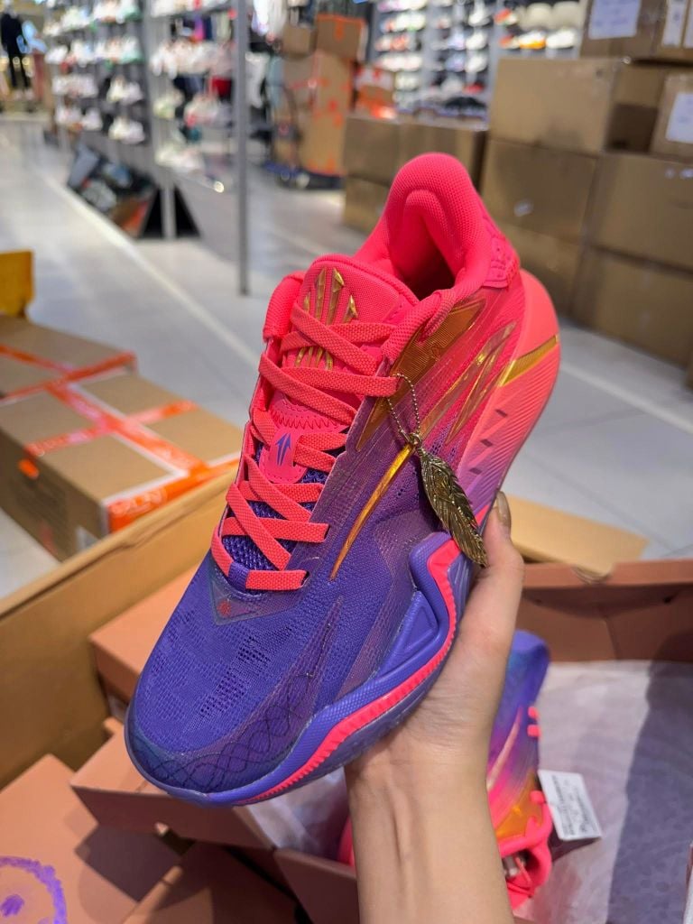 Giày Bóng Rổ Nam ANTA KAI 3 432HZ 1126B1102-1