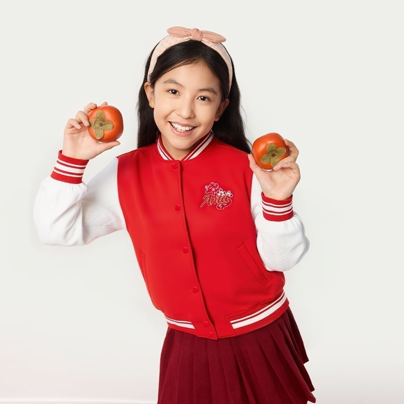Áo Khoác Thời Trang Bé Gái Anta Kids CNY 3626A8739-2