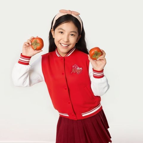 Áo Khoác Thời Trang Bé Gái Anta Kids CNY 3626A8739-2