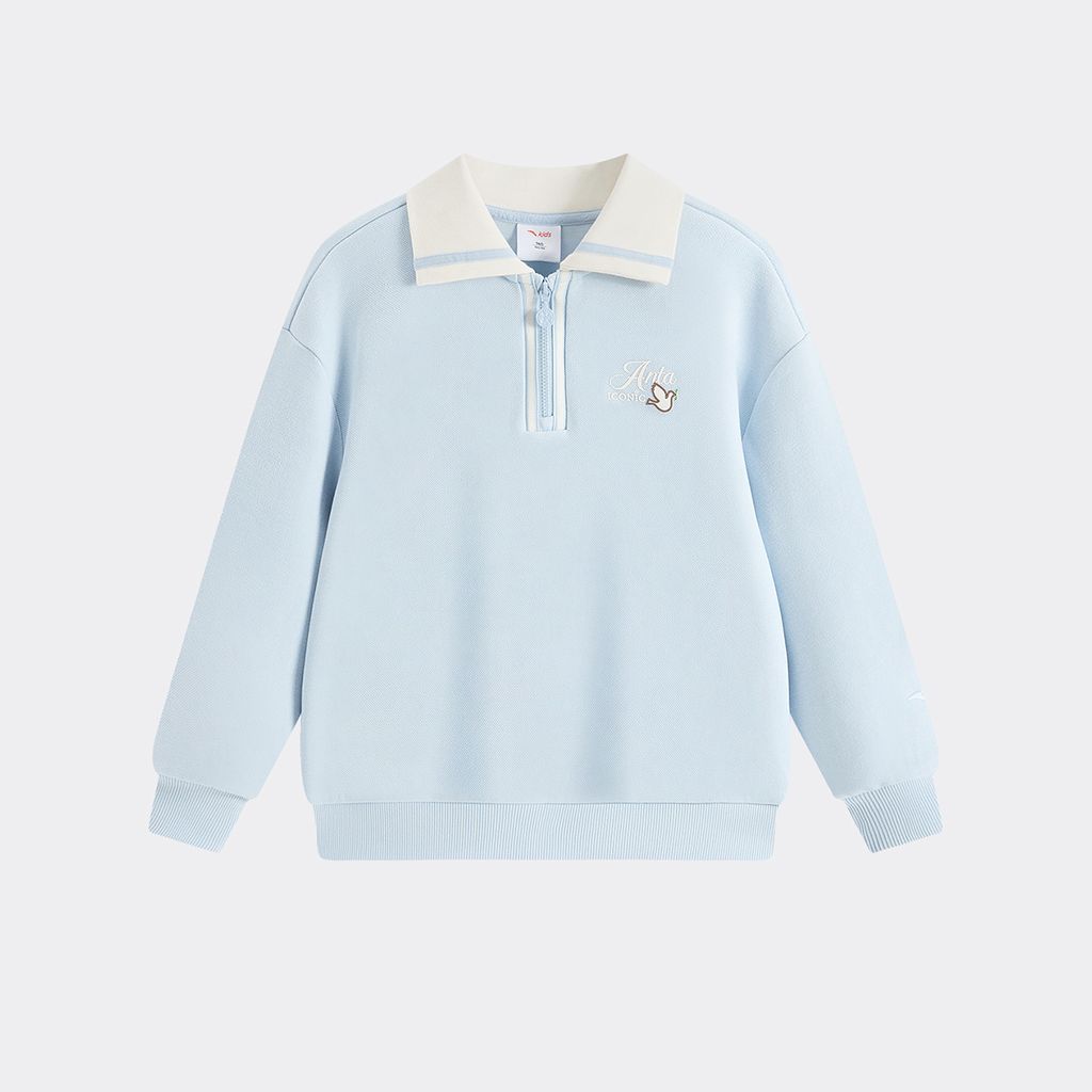 Áo Sweater Thời Trang Bé Gái Anta Kids 3626A8727-2