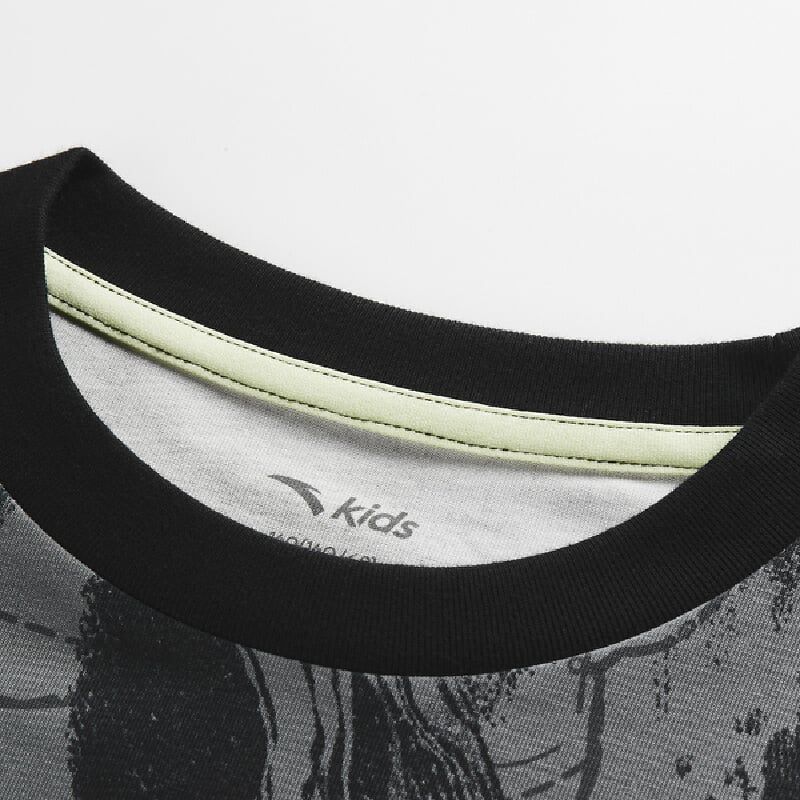 Áo Phông Ngắn Tay Bé Trai Anta Kids Wildplayer 3525B8103-3