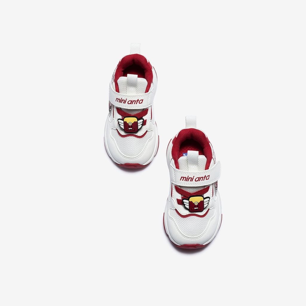 Giày Thời Trang Bé Gái Size 22-27 Anta Kids Meow Shoes 3226A0012-2