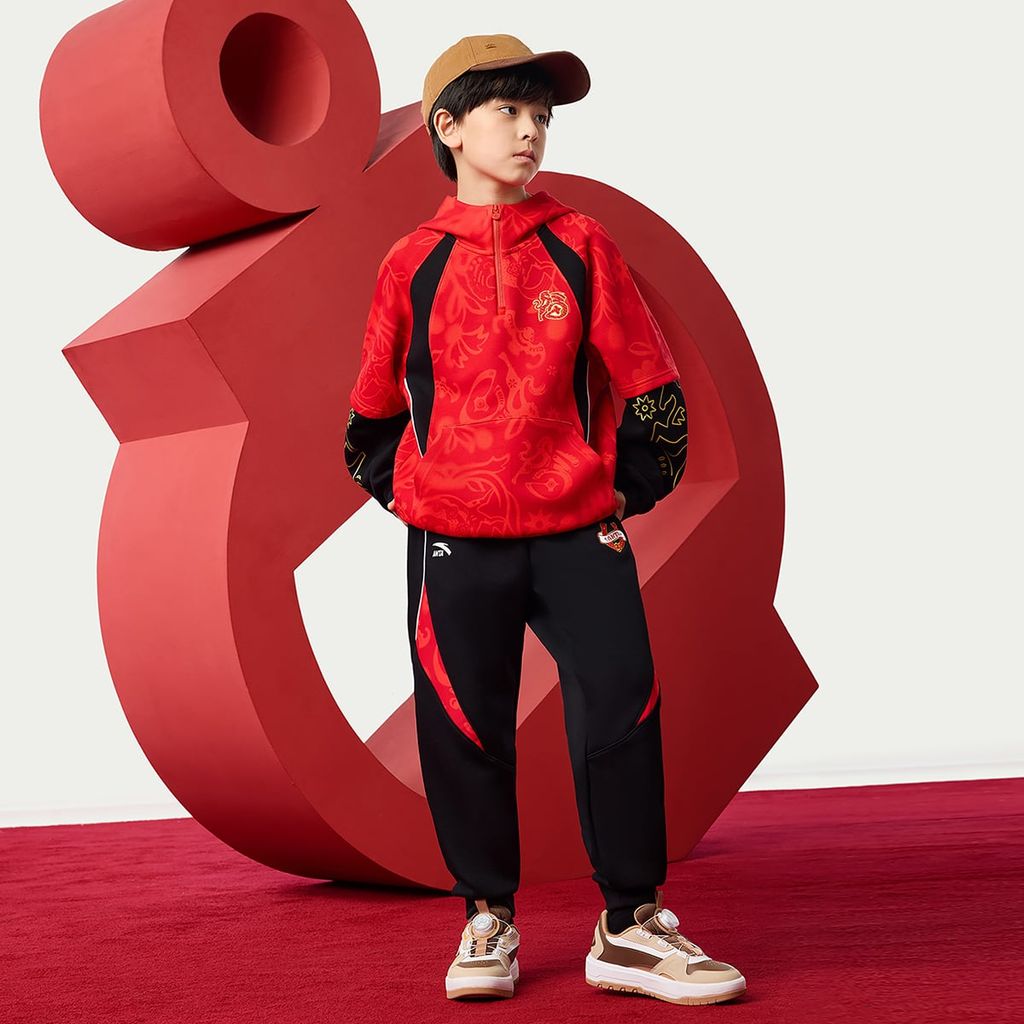 Quần Dài Thể Thao Bé Trai Anta Kids 3526A8721-1