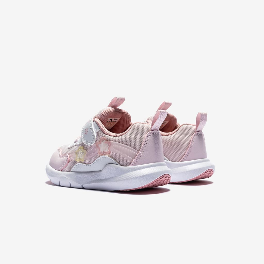 Giày Chạy Thể Thao Bé Gái Size 22-27 Anta Kids 3225D0005-1