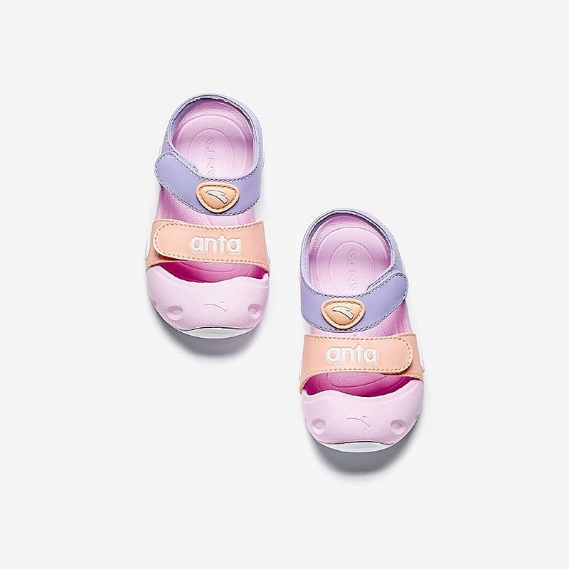 Sandals Thời Trang Bé Gái Size 20 - 27 Anta Kids Starfish 3225B0071-1