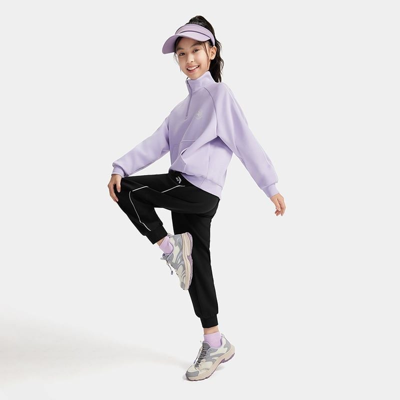 Bộ Quần Áo Thể Thao Bé Gái Anta Kids A62537708-3