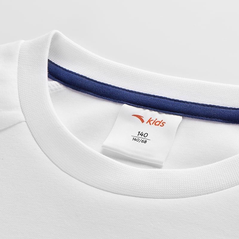 Áo Sweater Thể Thao Bé Trai Anta Kids 3525C7713-1