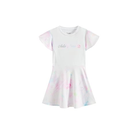 Váy Liền Thể Thao Bé Gái Anta Kids 3625B9306-1