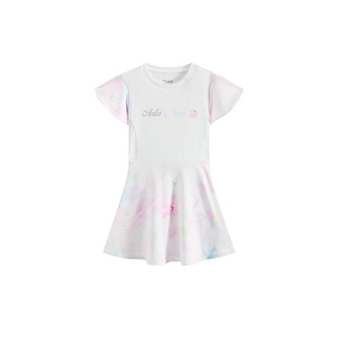Váy Liền Thể Thao Bé Gái Anta Kids 3625B9306-1