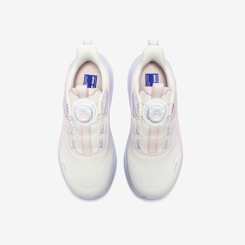 Giày Chạy Thể Thao Bé Gái Size 33-38 Anta Kids PG7 3226A5527-2