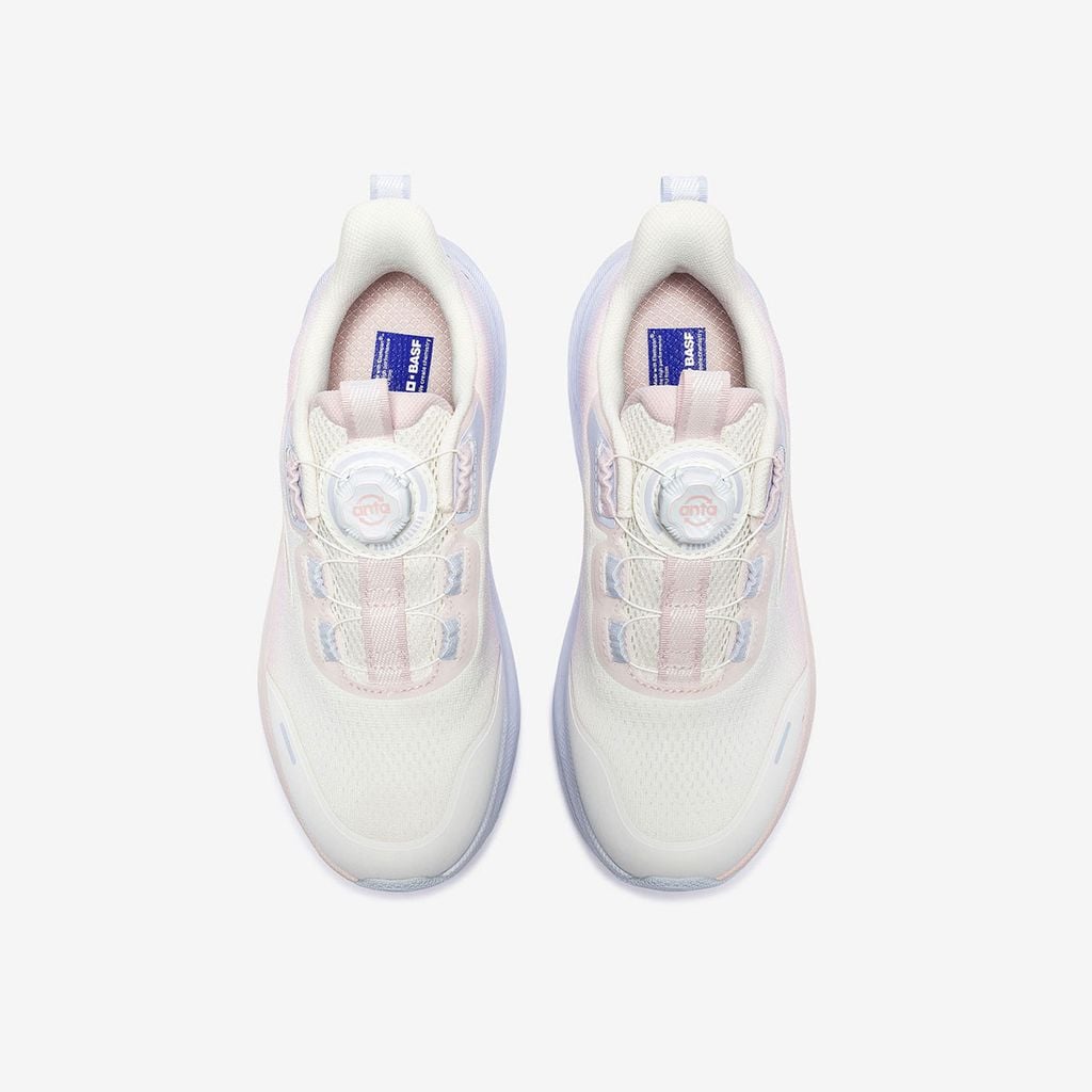 Giày Chạy Thể Thao Bé Gái Size 33-38 Anta Kids PG7 3226A5527-2