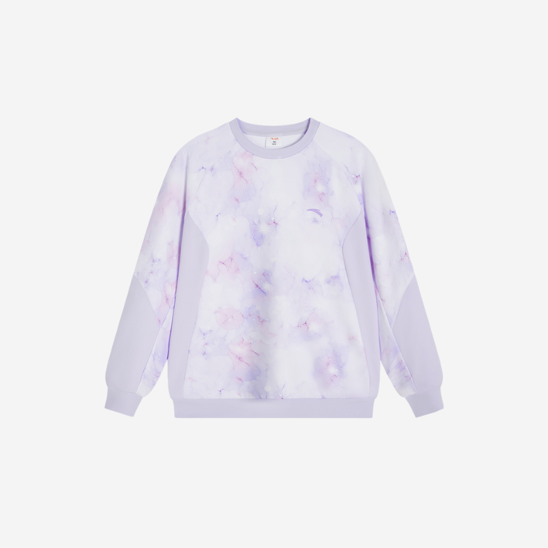 Áo Sweater Running Bé Gái Anta Kids 3624C9718