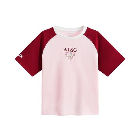 Áo Phông Ngắn Tay Bé Gái Anta Kids Lifestyle 3625B8113-3
