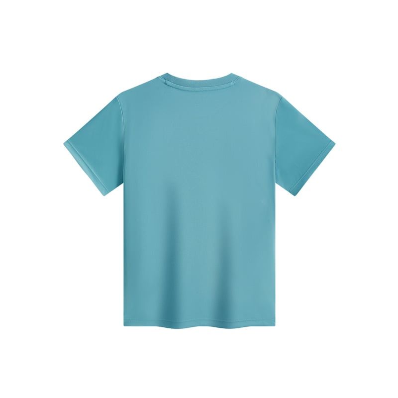 Áo Phông Ngắn Tay Bé Trai Anta Kids Running 3525B5118-2