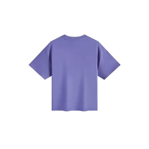 Áo Phông Ngắn Tay Thể Thao Bé Trai Anta Kids 3525C9107-3
