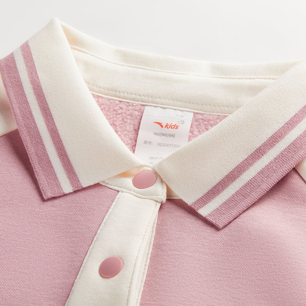 Áo Phông Dài Tay Thời Trang Bé Gái Anta Kids 362547730U-3