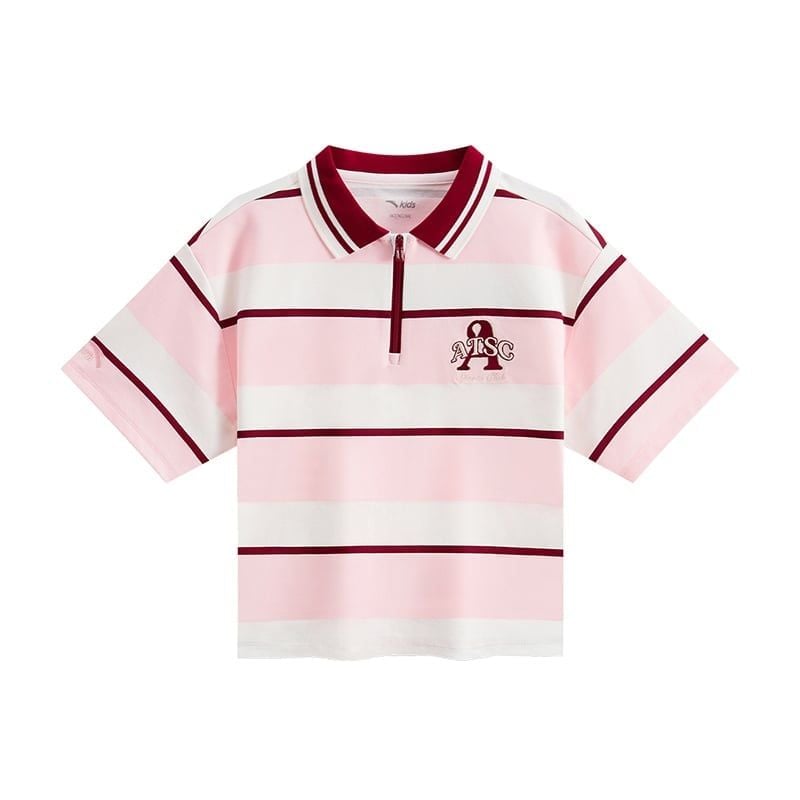 Áo Polo Bé Gái Anta Kids Lifestyle 3625B8105-2