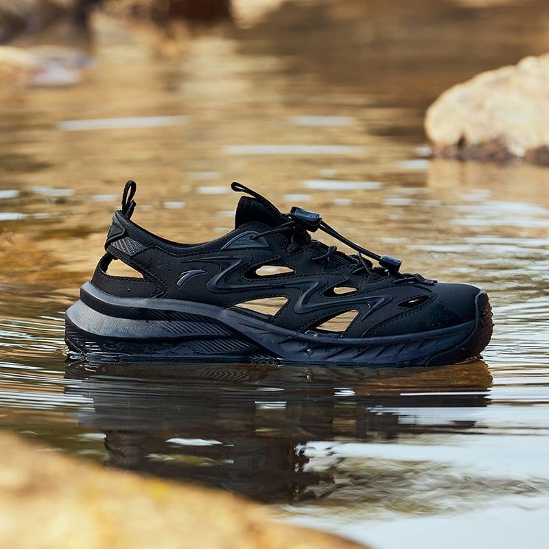 [Live] Sandals Thể Thao Nam A-Grip ANTA (G200) 912428502-3