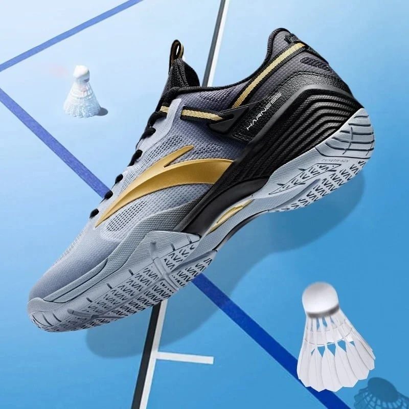 Giày Cầu Lông Tenis Bóng Bàn Pickleball Nam Pro Traning Ping-Pong Anta 9124E4401-5