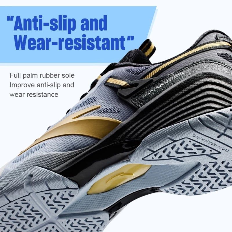 Giày Cầu Lông Tenis Bóng Bàn Pickleball Nam Pro Traning Ping-Pong Anta (G53) 9124F4401-5