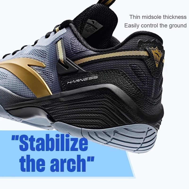 Giày Cầu Lông Tenis Bóng Bàn Pickleball Nam Pro Traning Ping-Pong Anta (G53) 9124F4401-5