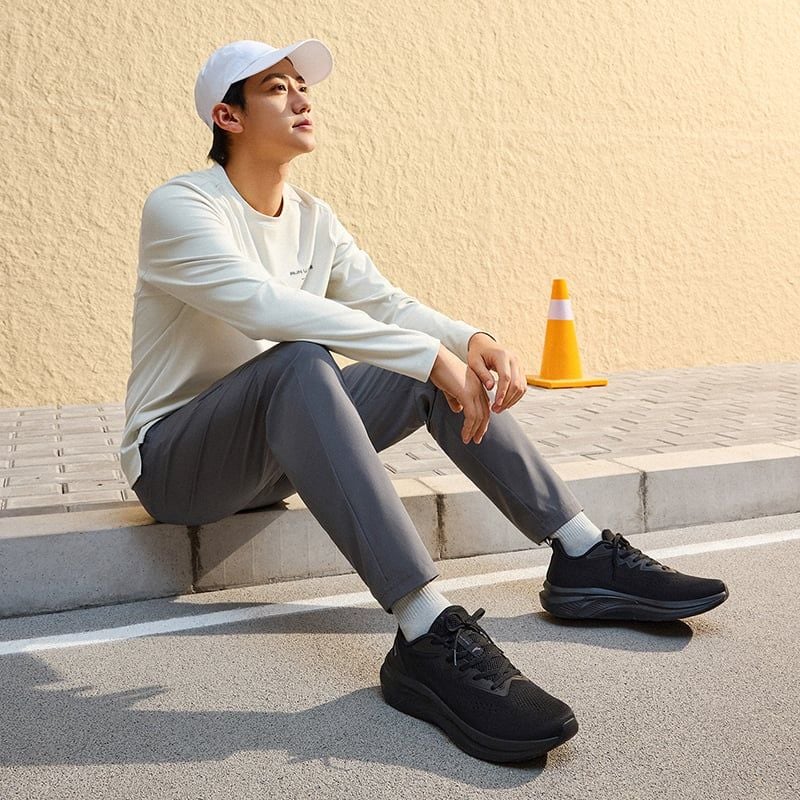 Giày Chạy Thể Thao Nam BASIC RUNNING ANTA 912515514-5