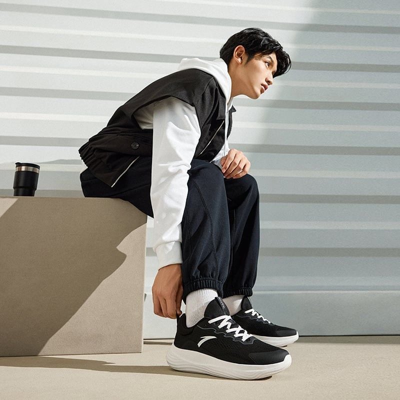 Giày Tập Thể Thao Nam Healthy Walking ANTA 9125C7713-2